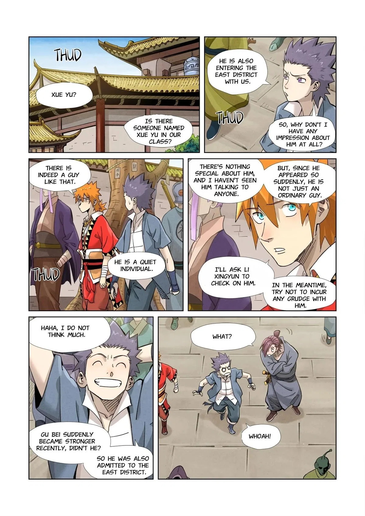 Tales of Demons and Gods Chapter 368 – Page 9