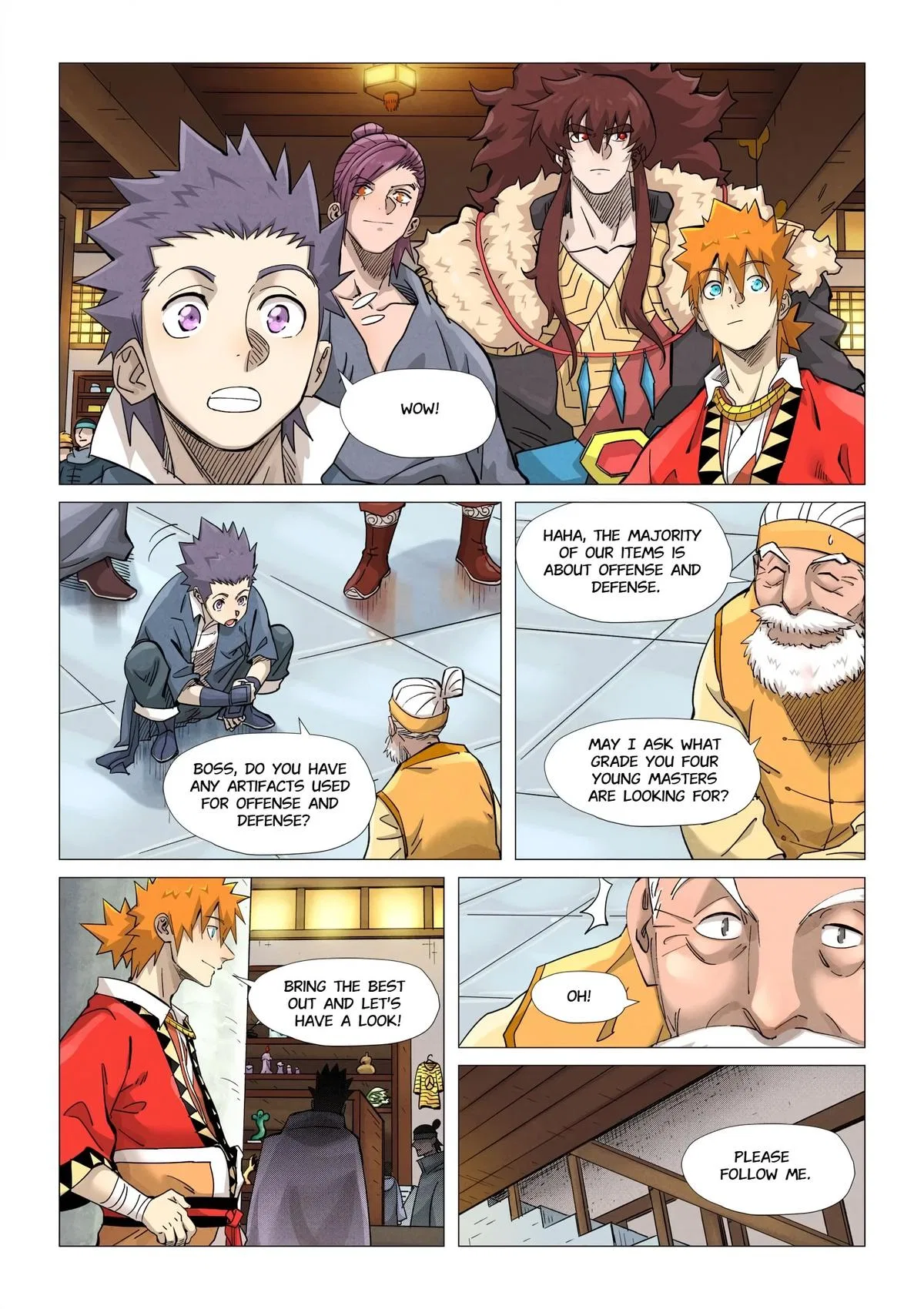 Tales of Demons and Gods Chapter 367 – Page 2