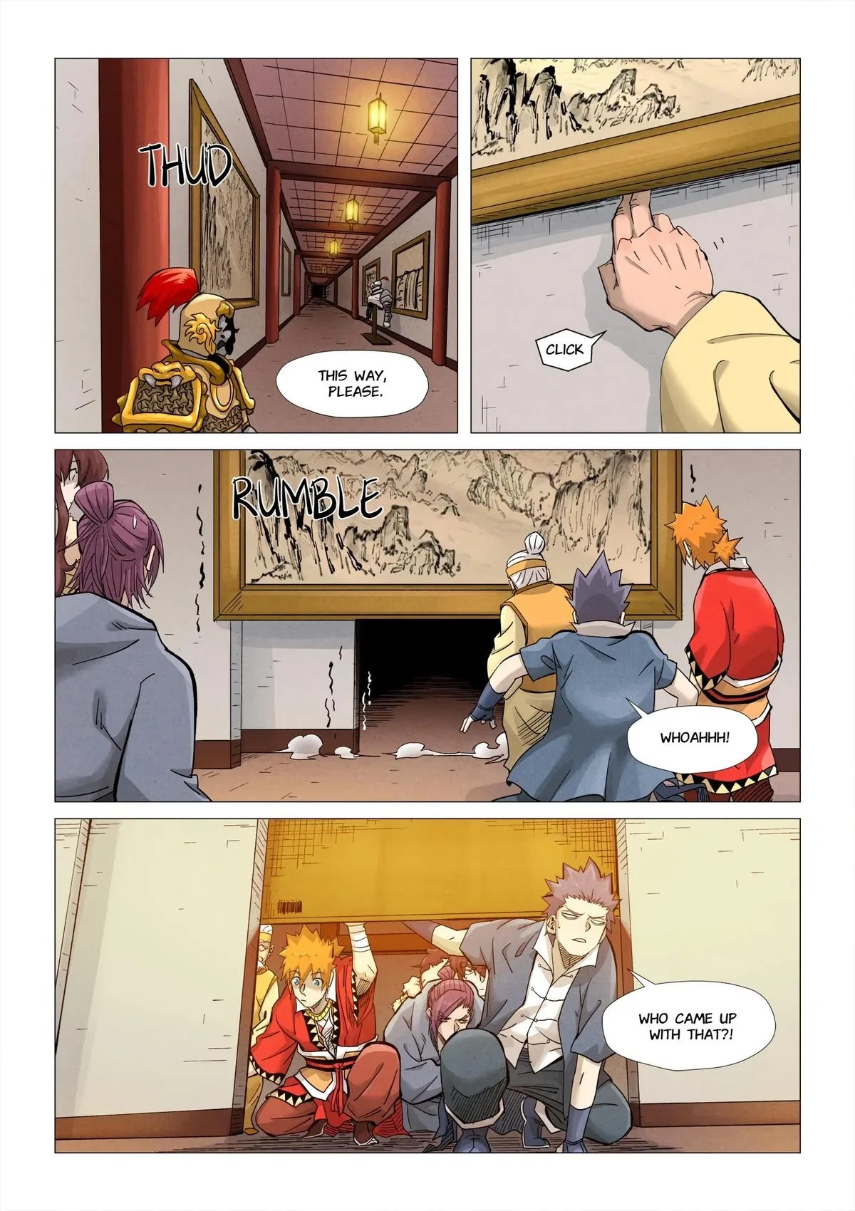 Tales of Demons and Gods Chapter 367 – Page 3