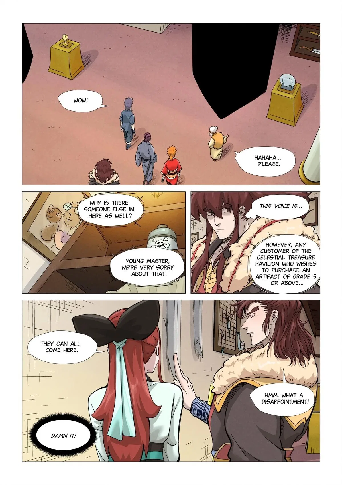 Tales of Demons and Gods Chapter 367 – Page 4