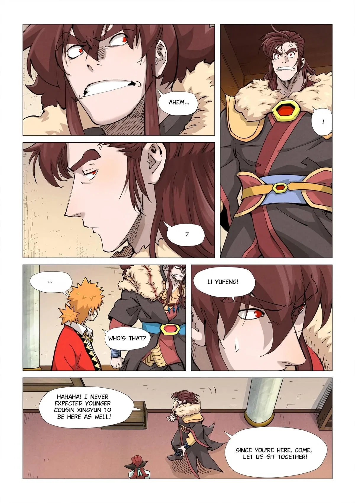 Tales of Demons and Gods Chapter 367 – Page 5
