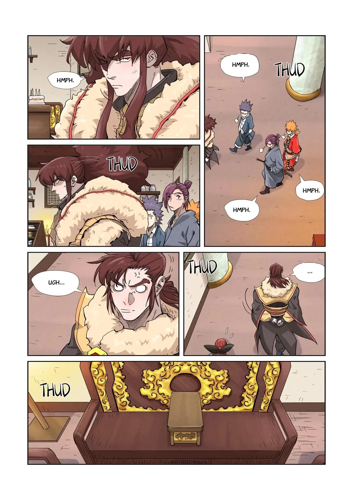 Tales of Demons and Gods Chapter 367 – Page 6