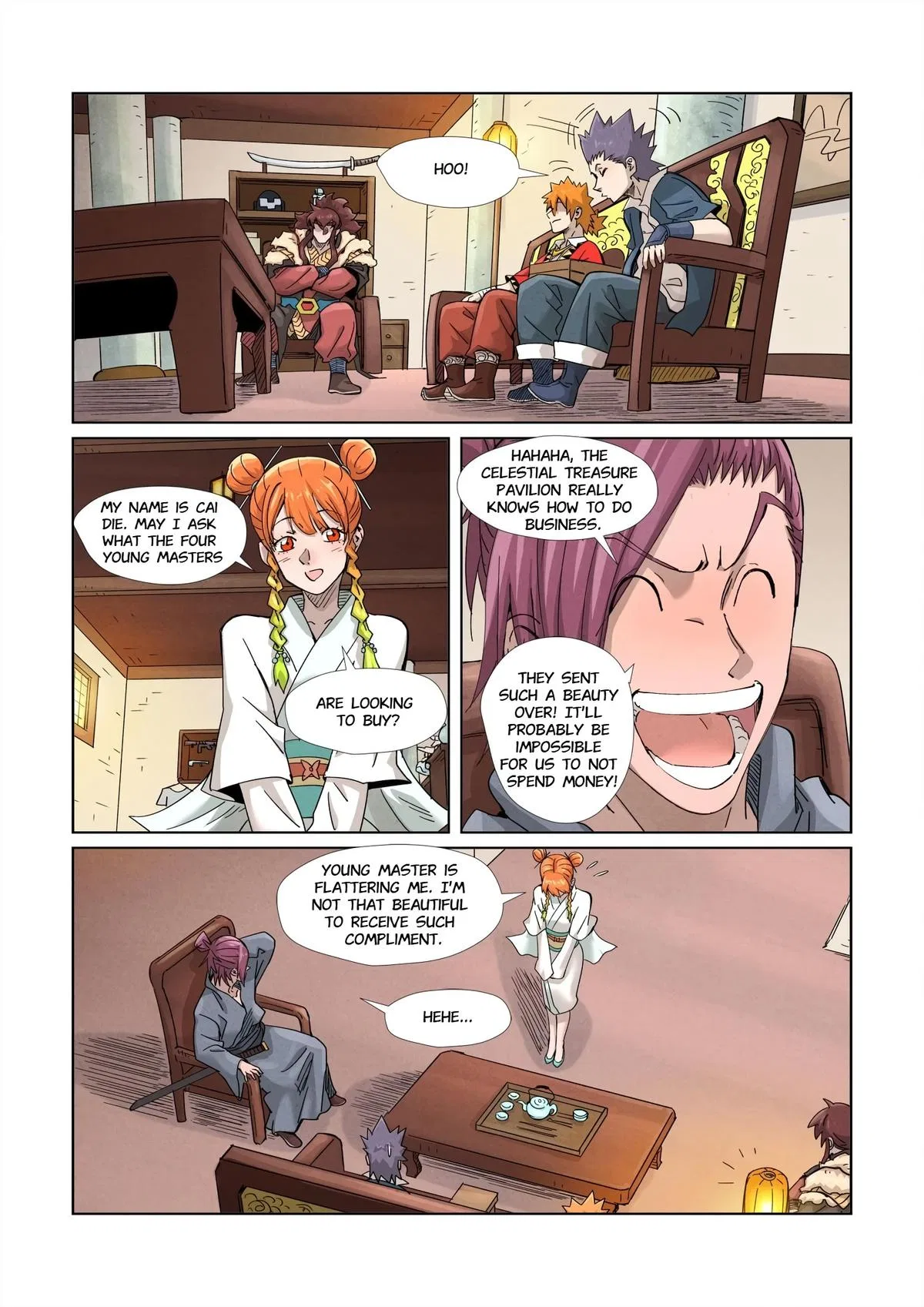 Tales of Demons and Gods Chapter 367 – Page 7