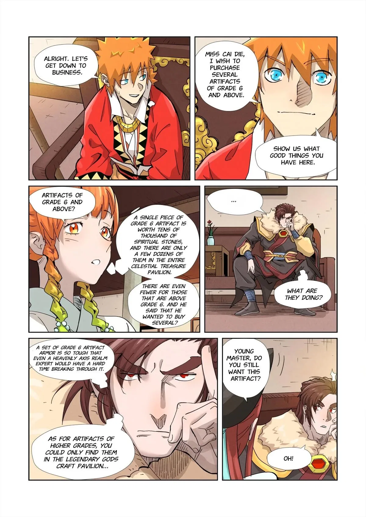 Tales of Demons and Gods Chapter 367 – Page 8