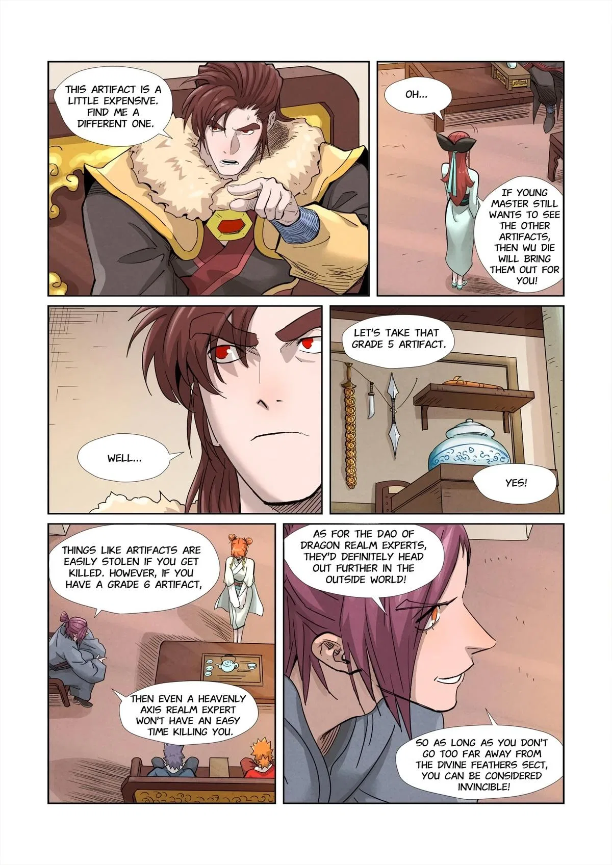 Tales of Demons and Gods Chapter 367 – Page 9