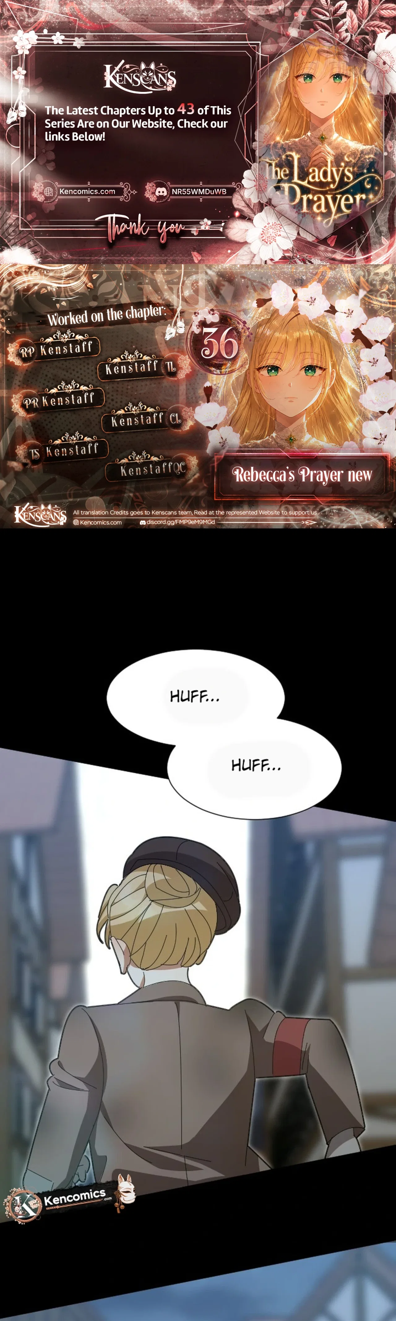 Rebecca’s Prayer Chapter 36 – Page 1