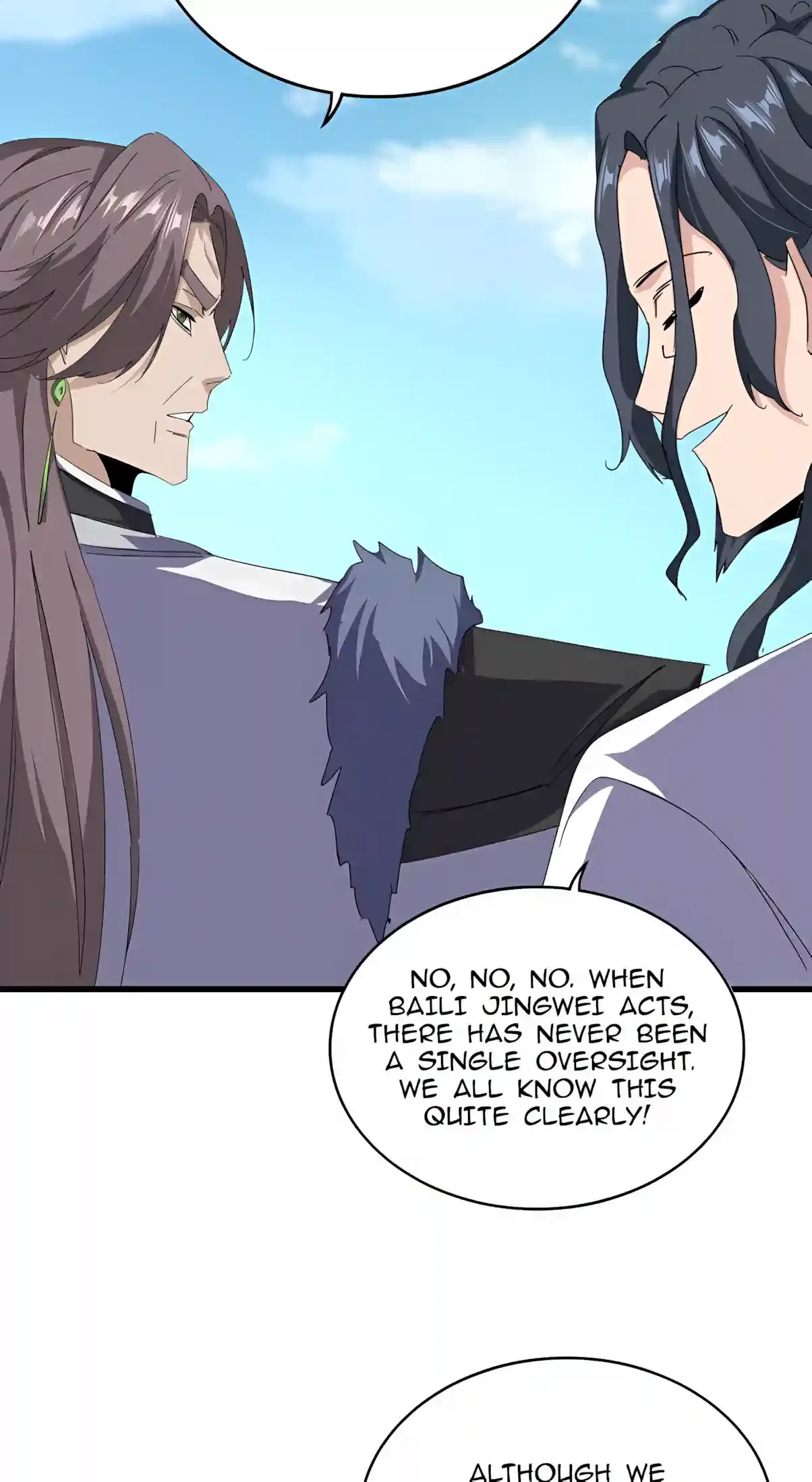 Magic Emperor Chapter 908 – Page 3