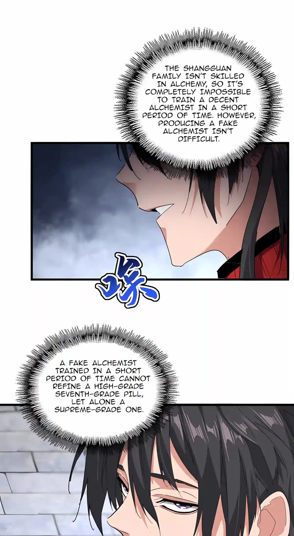 Magic Emperor Chapter 908 – Page 8