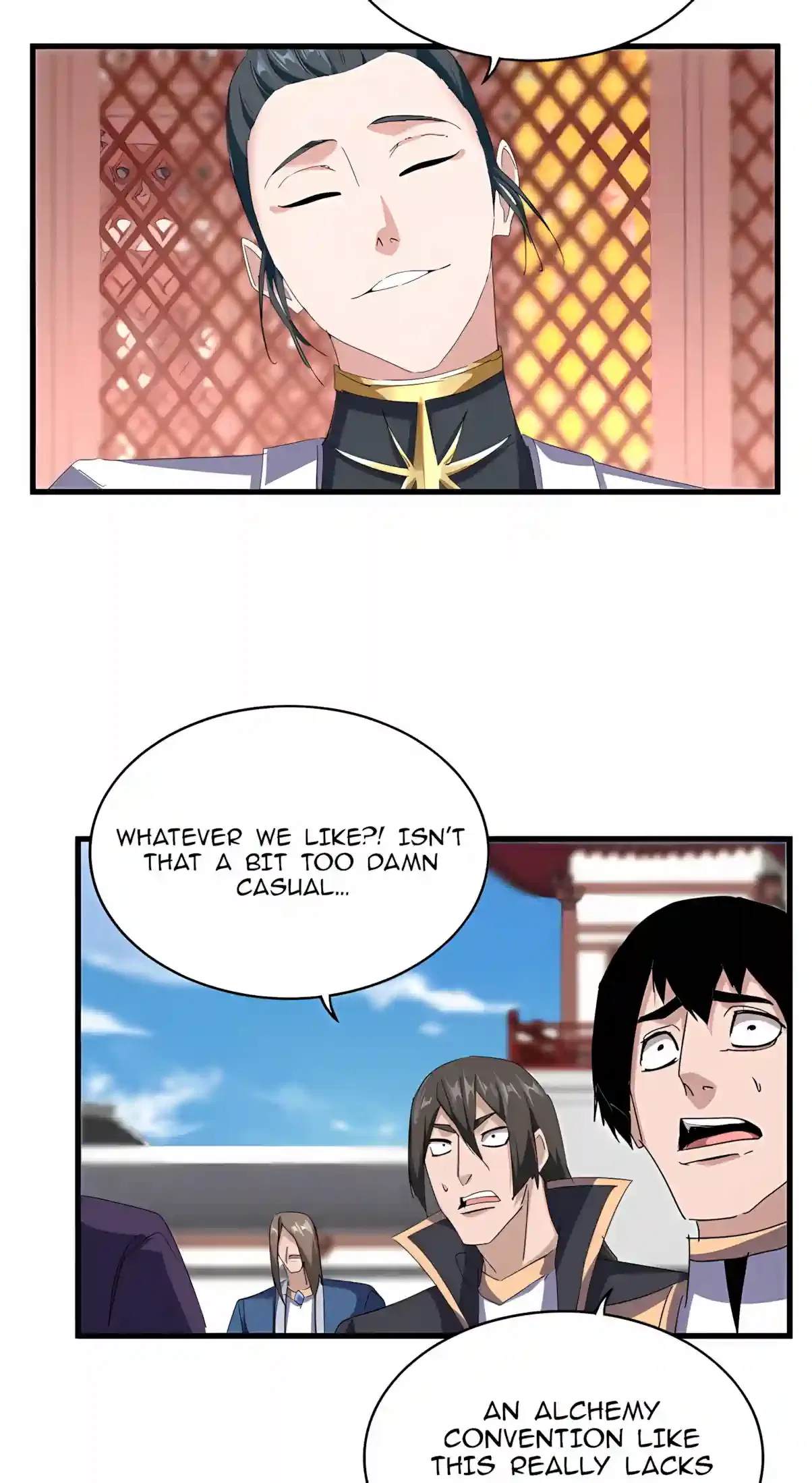 Magic Emperor Chapter 908 – Page 24