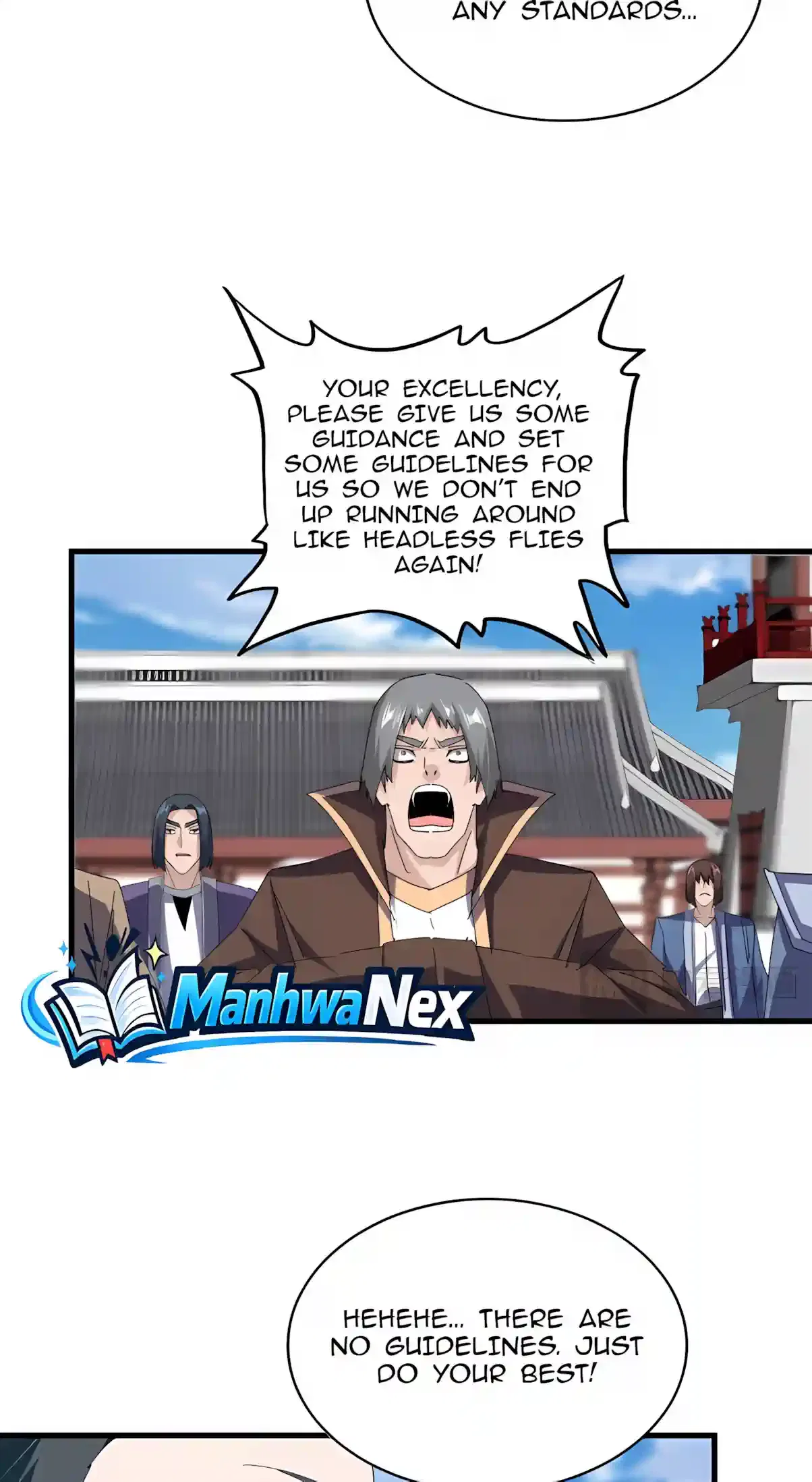 Magic Emperor Chapter 908 – Page 25