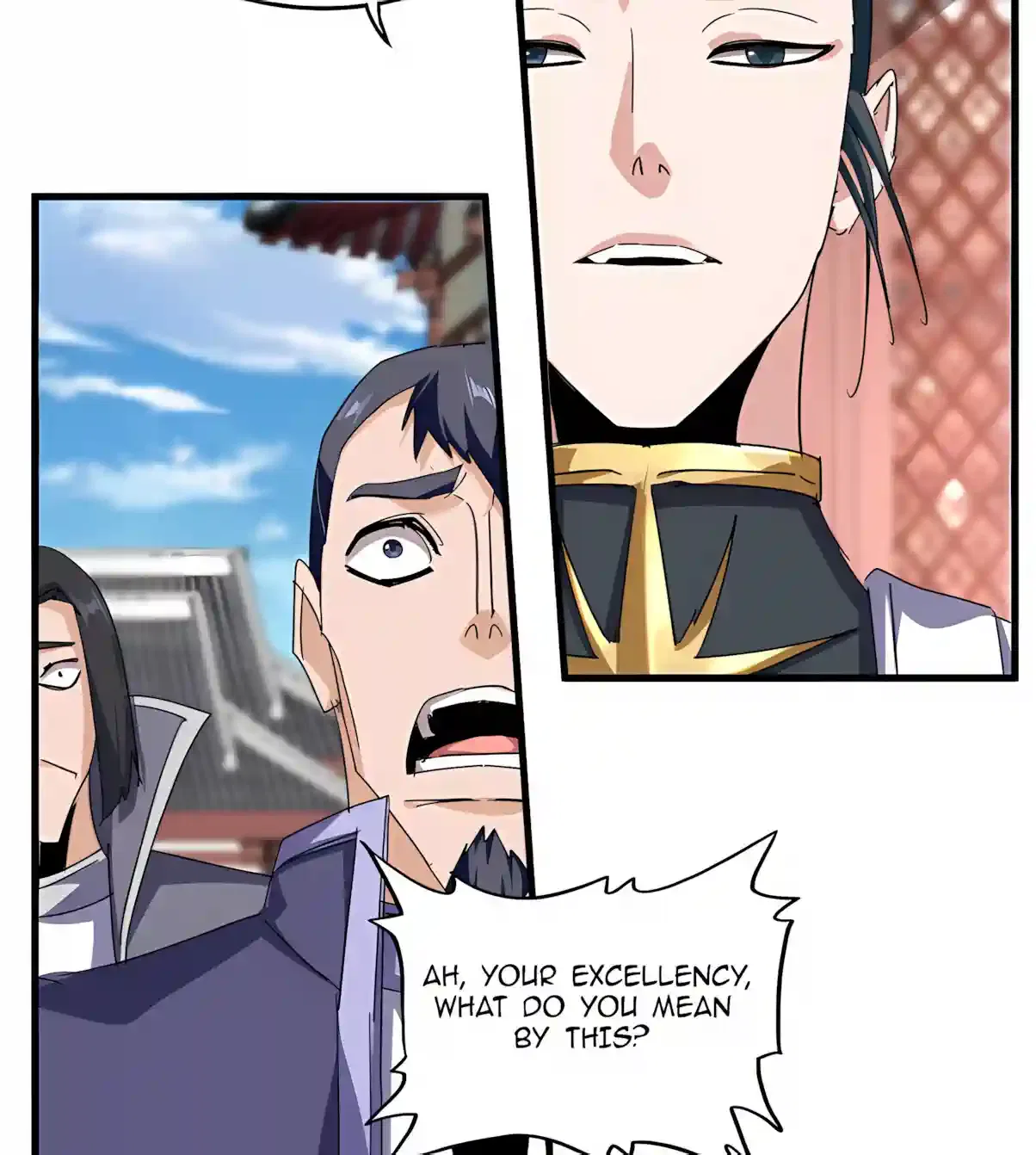 Magic Emperor Chapter 908 – Page 33