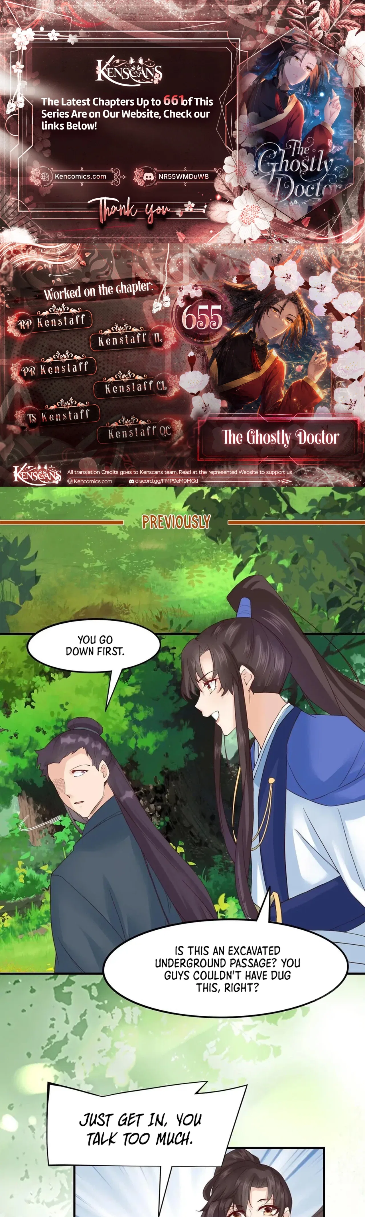 The Ghostly Doctor Chapter 655 – Page 1