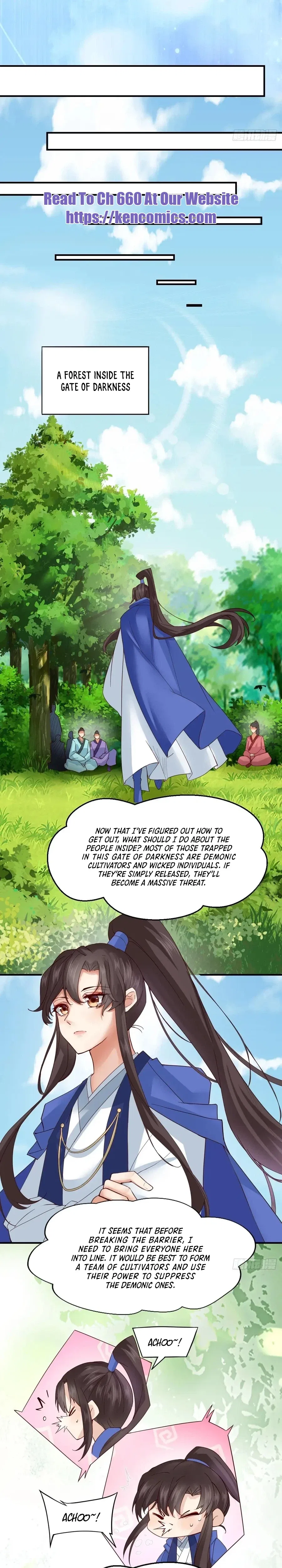 The Ghostly Doctor Chapter 654 – Page 12