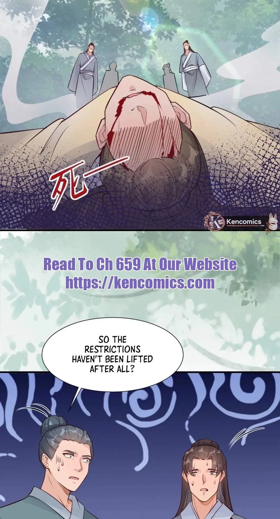 The Ghostly Doctor Chapter 653 – Page 30