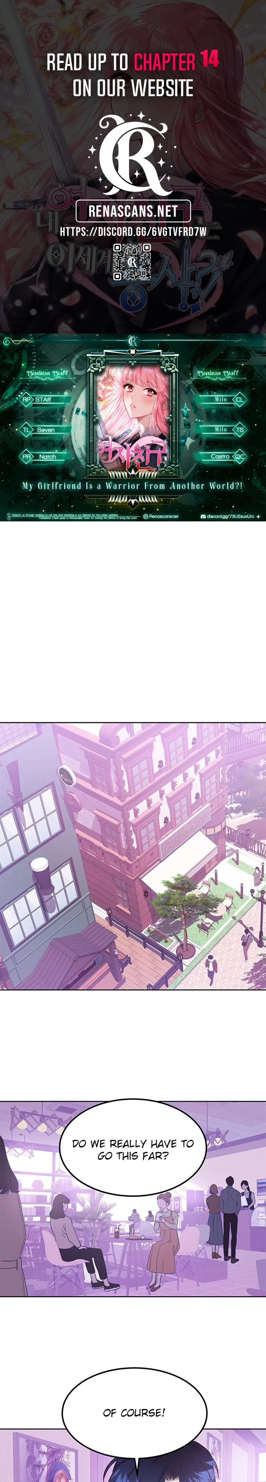 My Girlfriend Is a Warrior From Another World?! Chapter 7 – Page 1