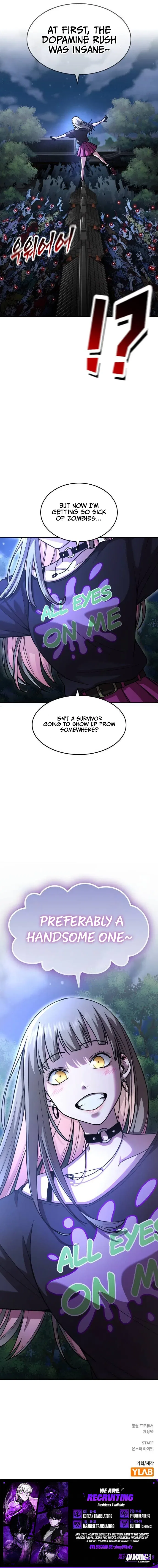 Love Tears Through Zombies Chapter 7 – Page 13