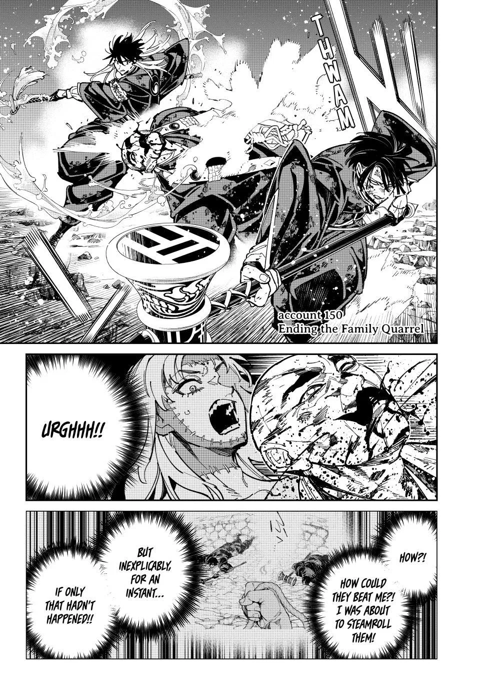 Dead Account Chapter 150 – Page 1