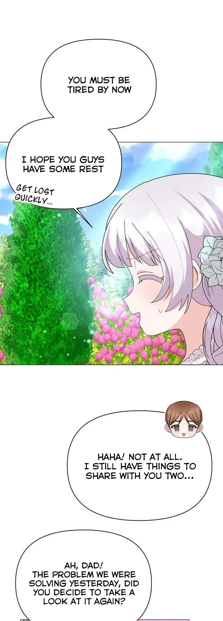 The Land Lord’s Baby Retires Chapter 57 – Page 13