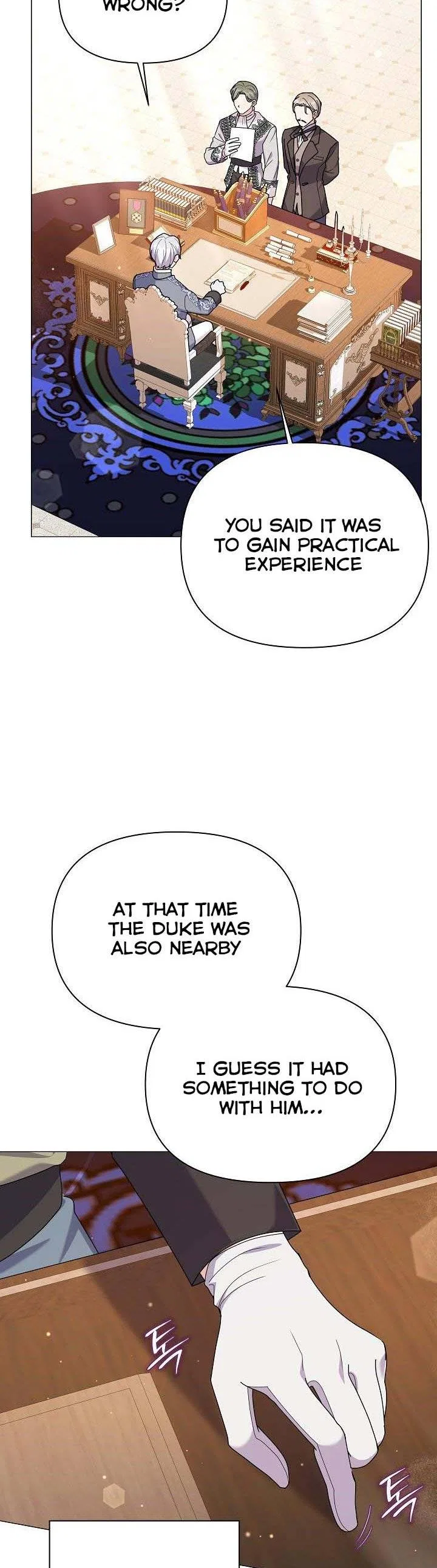 The Land Lord’s Baby Retires Chapter 54 – Page 49