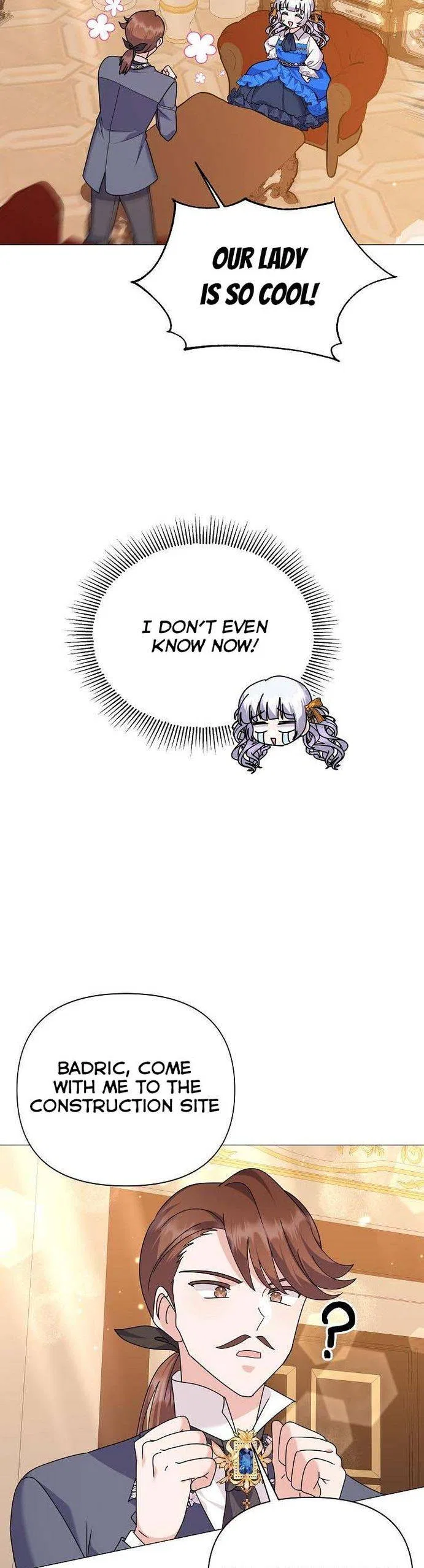 The Land Lord’s Baby Retires Chapter 53 – Page 33