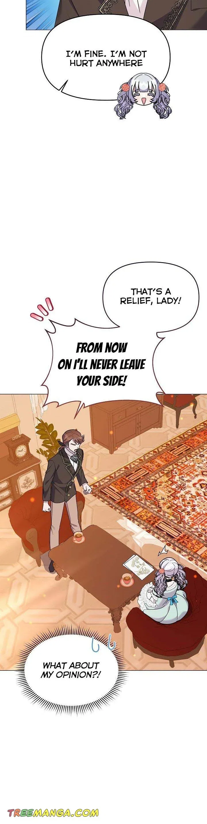 The Land Lord’s Baby Retires Chapter 51 – Page 29