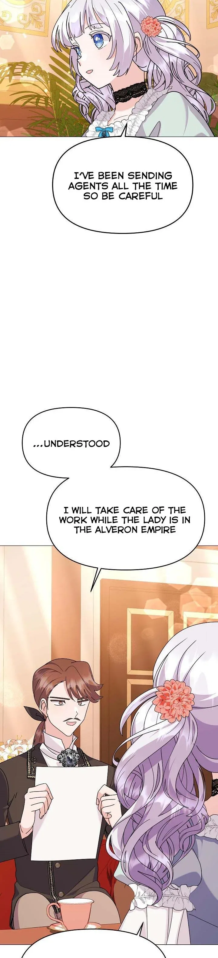 The Land Lord’s Baby Retires Chapter 51 – Page 36