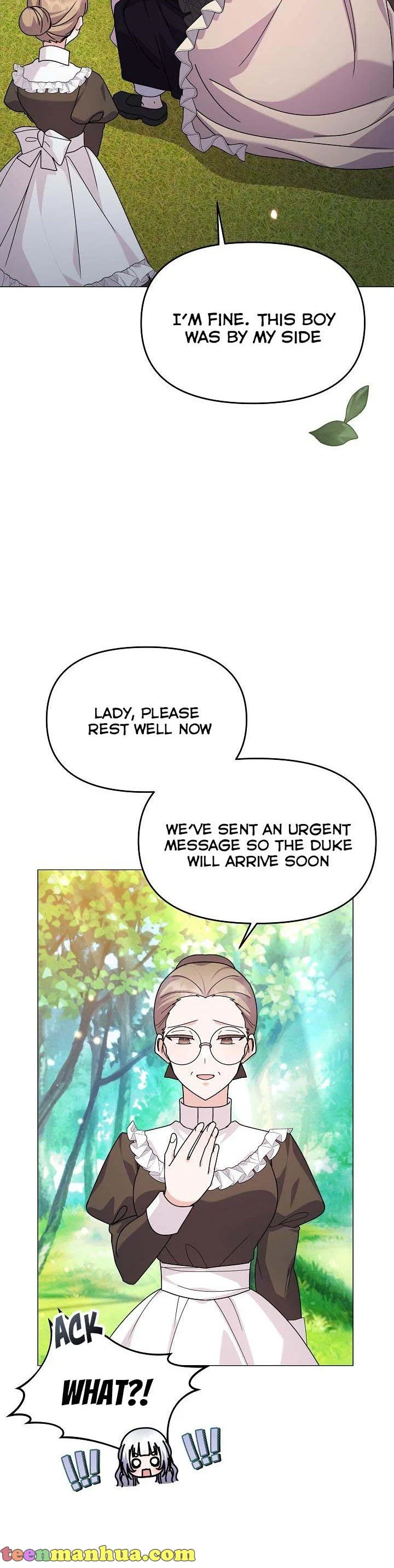 The Land Lord’s Baby Retires Chapter 50 – Page 6