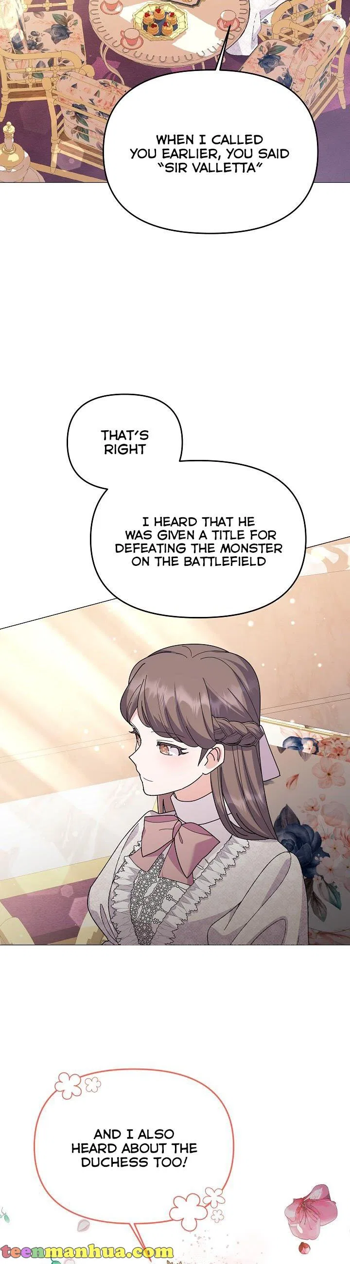 The Land Lord’s Baby Retires Chapter 47 – Page 19