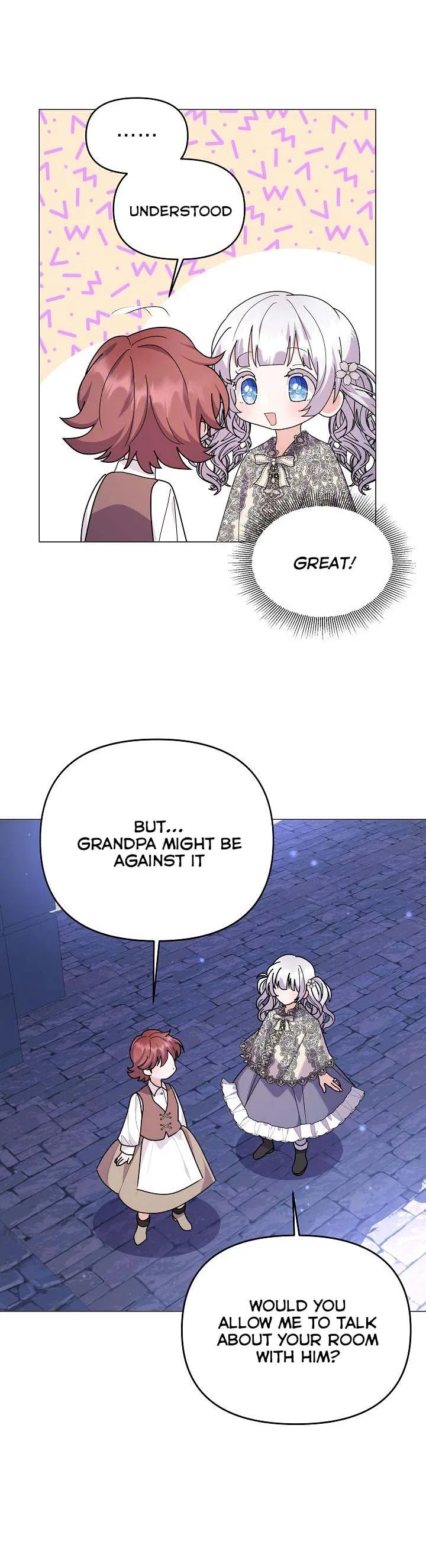 The Land Lord’s Baby Retires Chapter 47 – Page 37