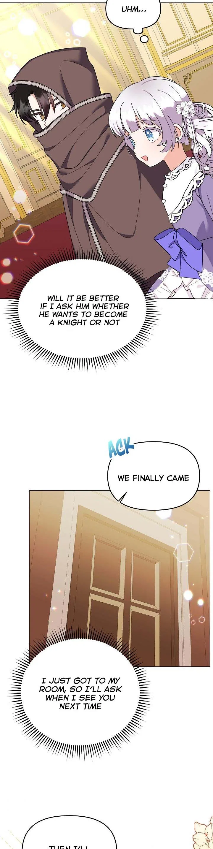 The Land Lord’s Baby Retires Chapter 45 – Page 12