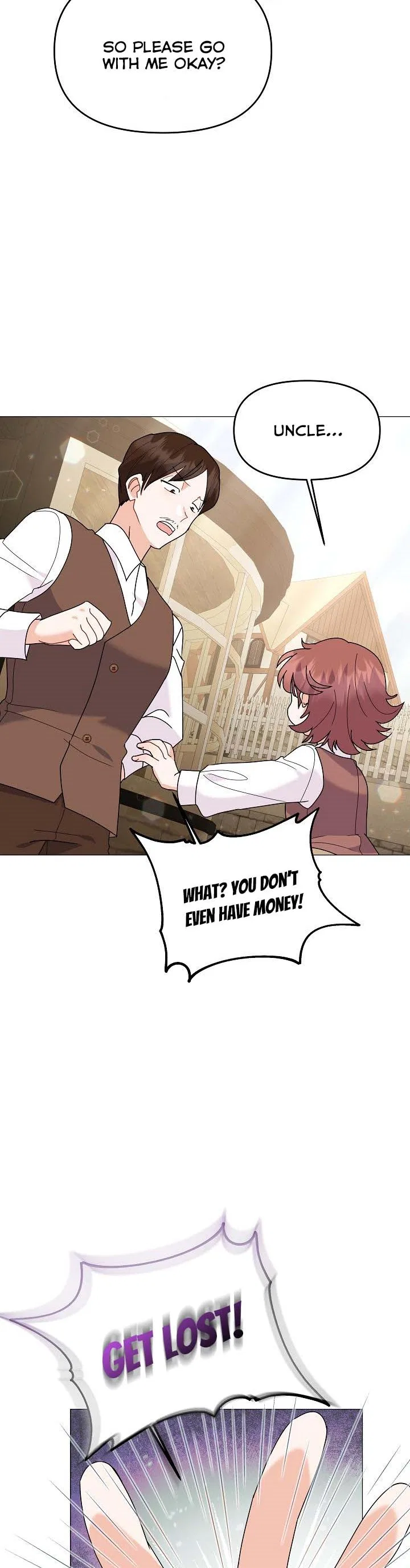 The Land Lord’s Baby Retires Chapter 45 – Page 34
