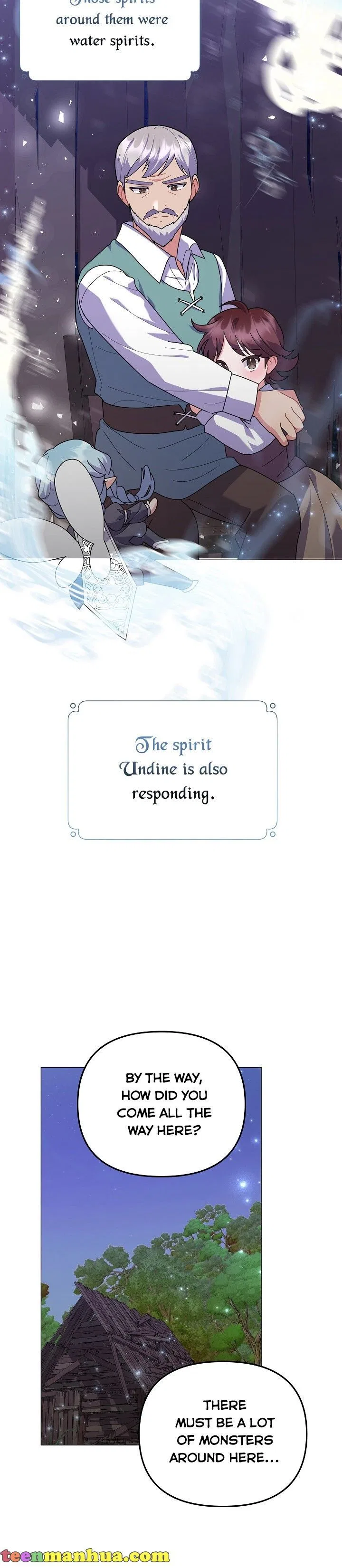 The Land Lord’s Baby Retires Chapter 43 – Page 8