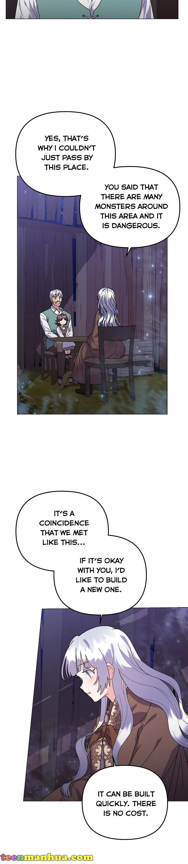 The Land Lord’s Baby Retires Chapter 43 – Page 11