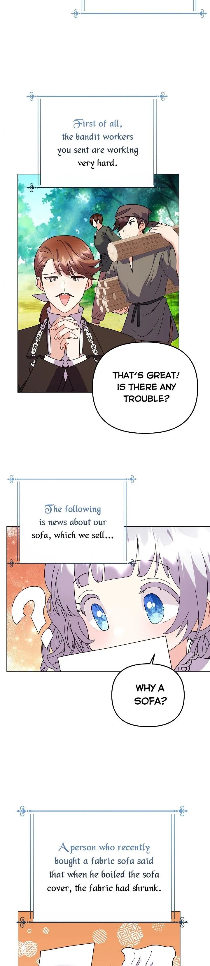 The Land Lord’s Baby Retires Chapter 43 – Page 21