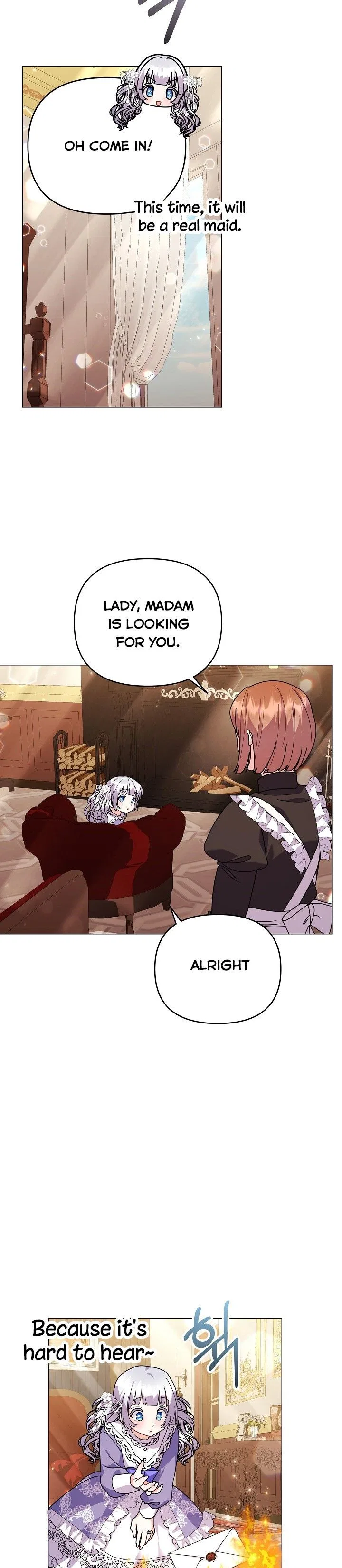 The Land Lord’s Baby Retires Chapter 43 – Page 23