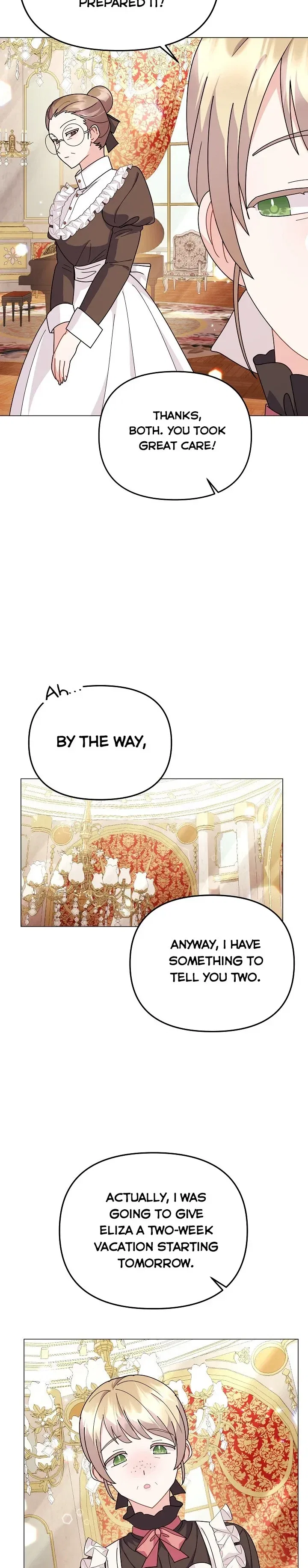 The Land Lord’s Baby Retires Chapter 42 – Page 17