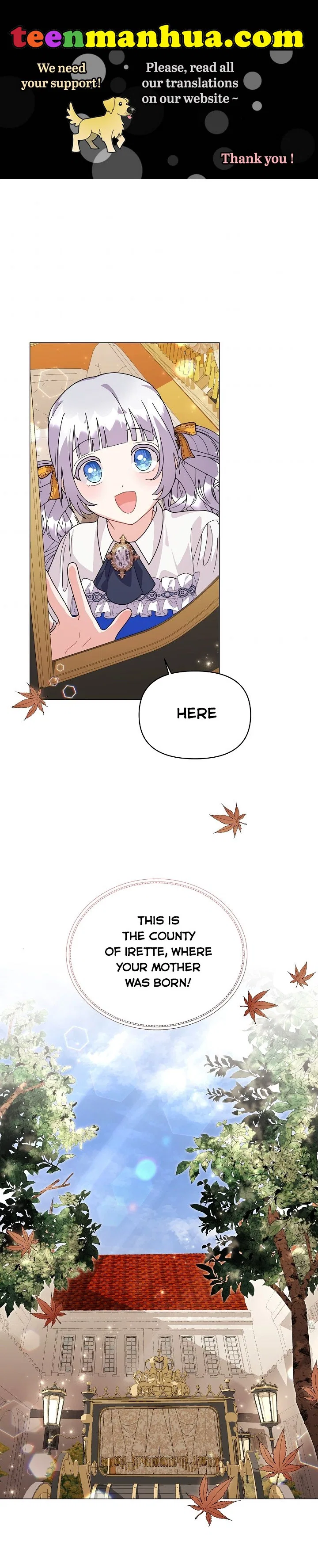 The Land Lord’s Baby Retires Chapter 41 – Page 1