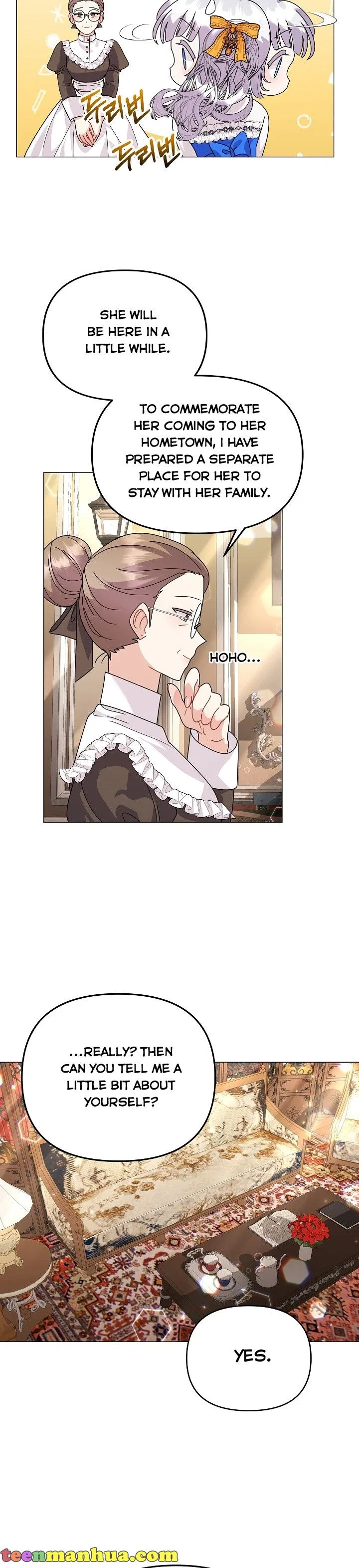 The Land Lord’s Baby Retires Chapter 41 – Page 7