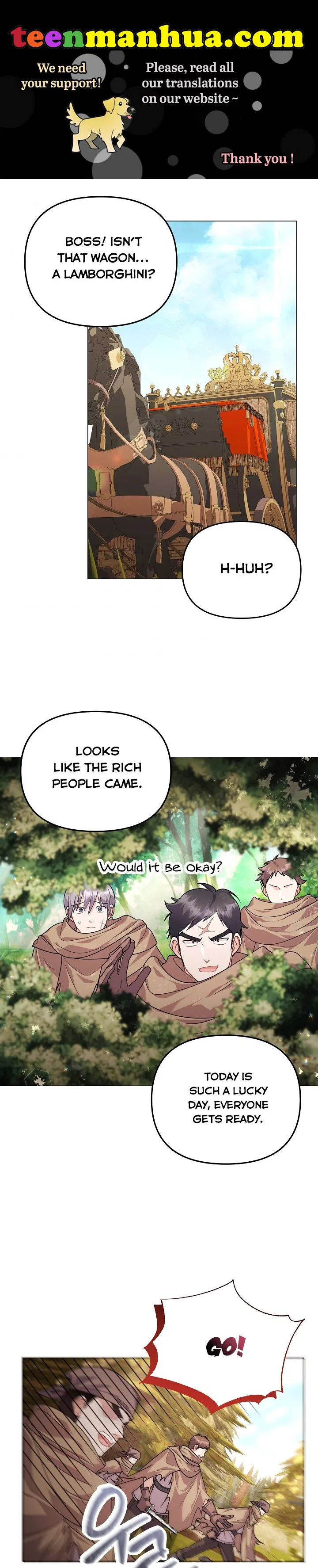The Land Lord’s Baby Retires Chapter 40 – Page 1