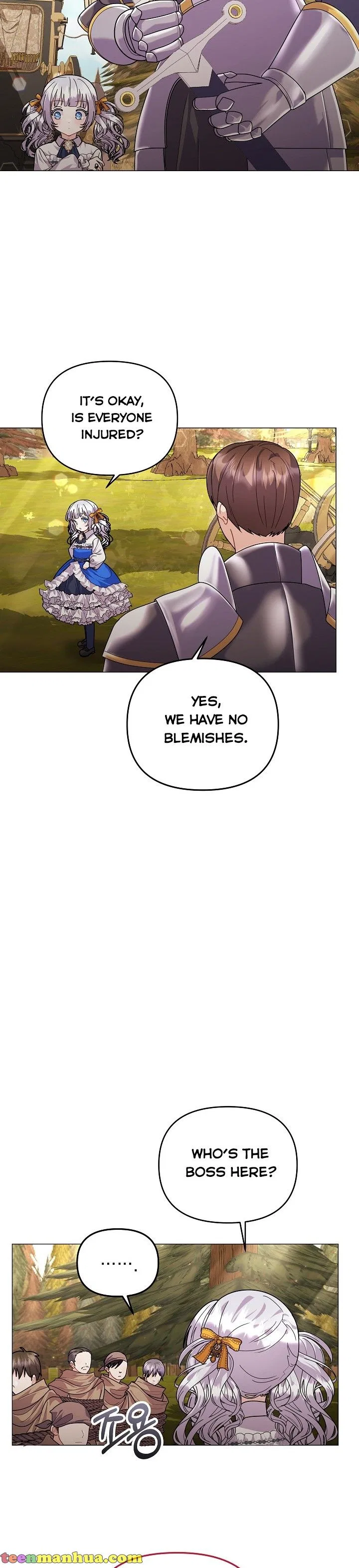 The Land Lord’s Baby Retires Chapter 40 – Page 6