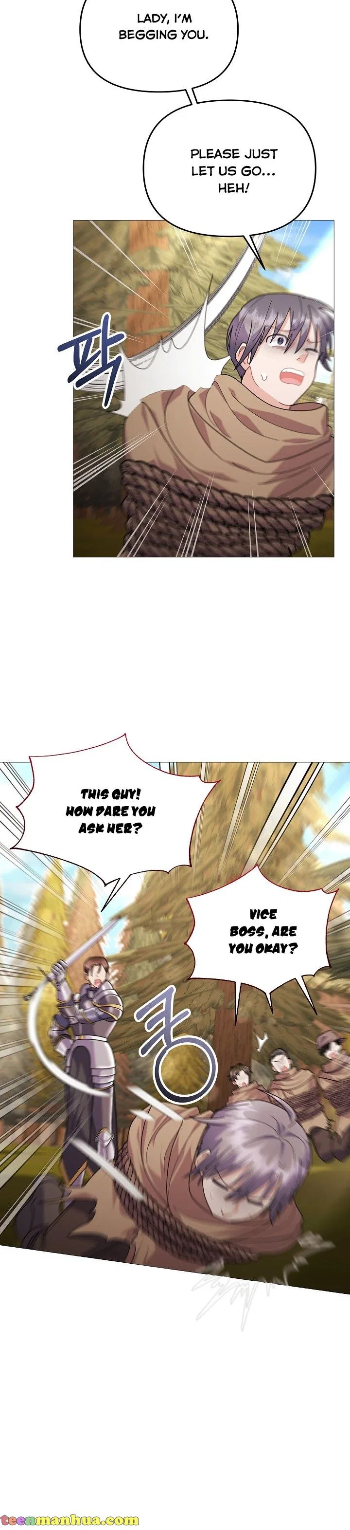 The Land Lord’s Baby Retires Chapter 40 – Page 9