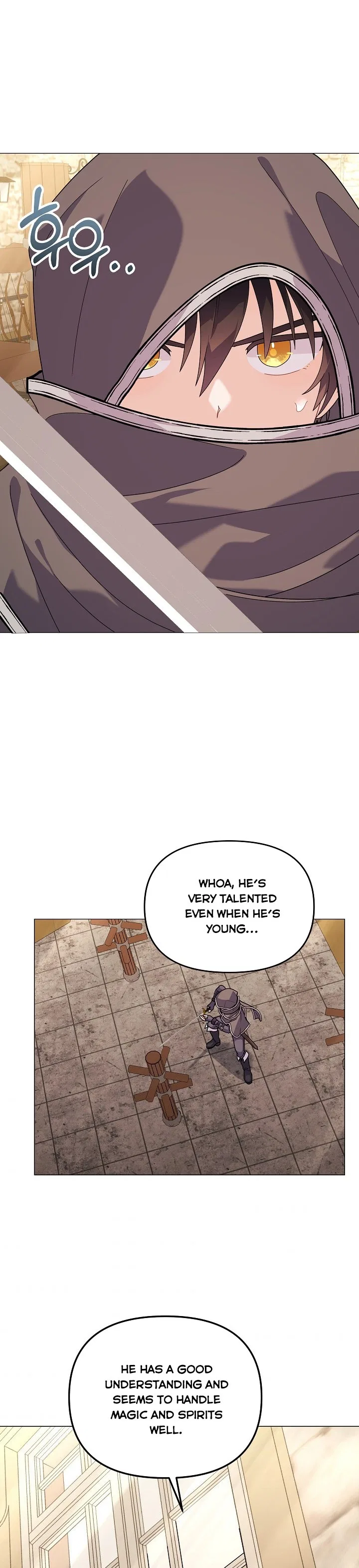The Land Lord’s Baby Retires Chapter 40 – Page 21