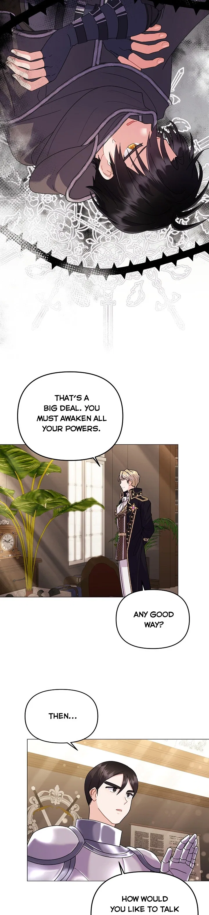 The Land Lord’s Baby Retires Chapter 40 – Page 24