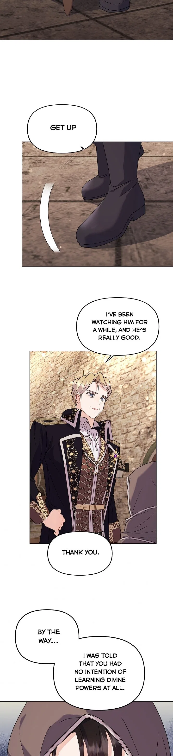 The Land Lord’s Baby Retires Chapter 40 – Page 28