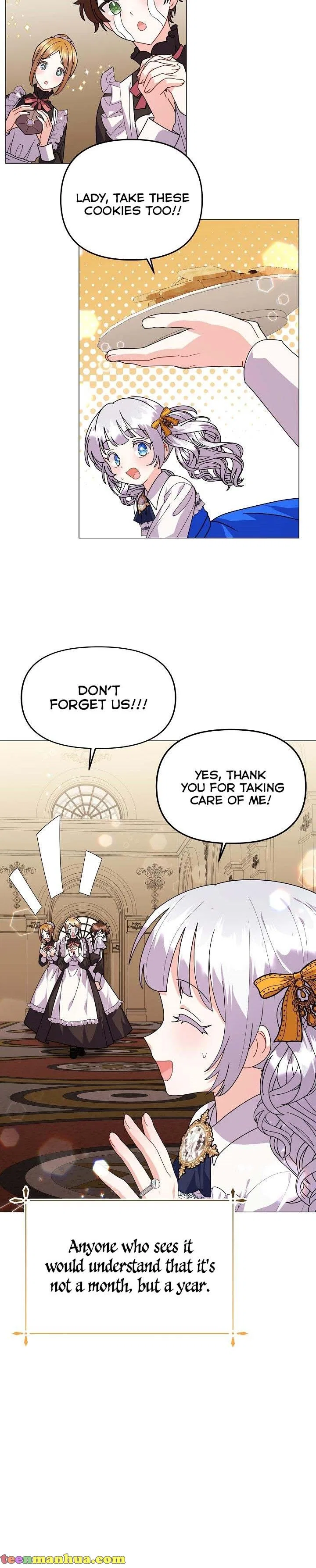 The Land Lord’s Baby Retires Chapter 39 – Page 8