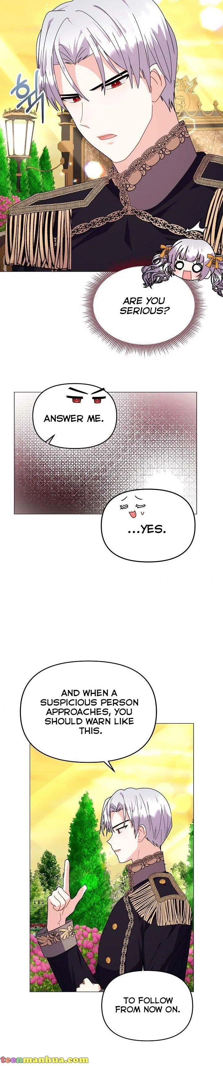 The Land Lord’s Baby Retires Chapter 39 – Page 16