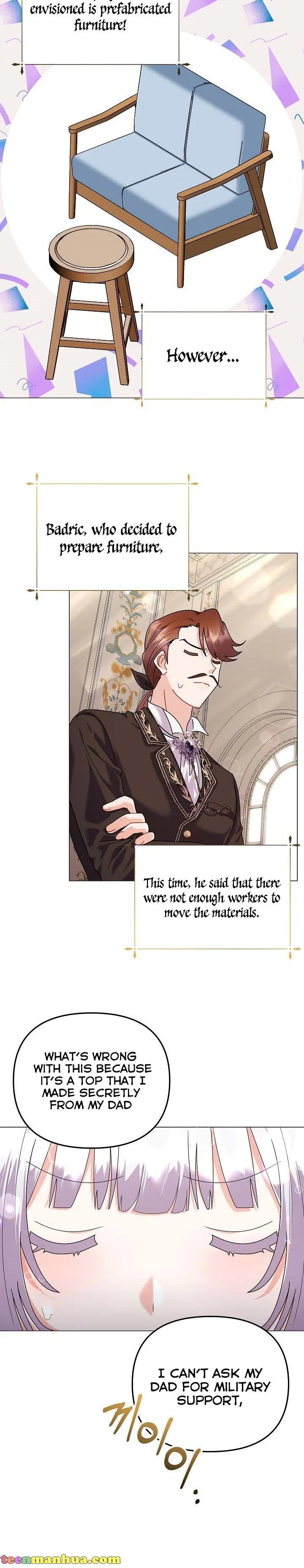 The Land Lord’s Baby Retires Chapter 39 – Page 24