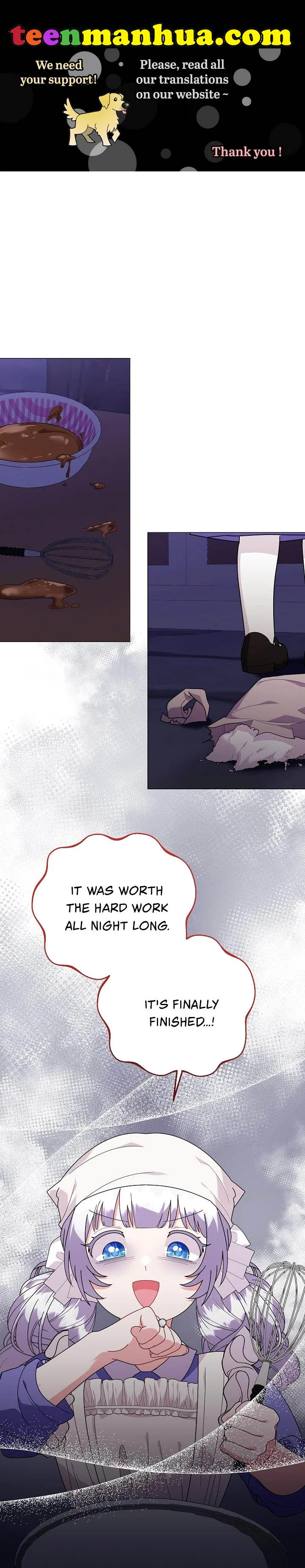 The Land Lord’s Baby Retires Chapter 38 – Page 1