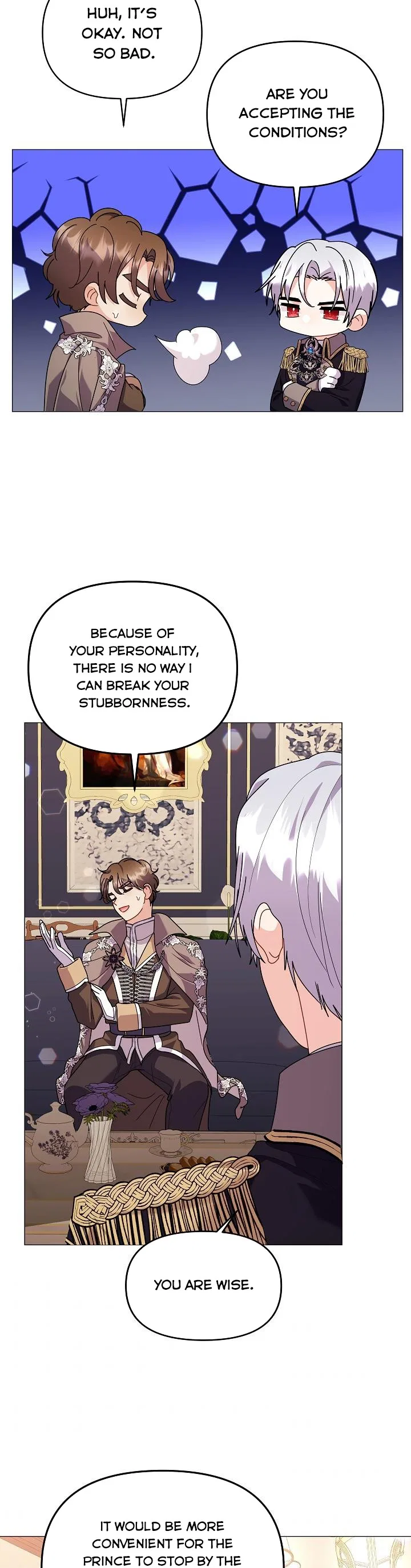The Land Lord’s Baby Retires Chapter 37 – Page 11