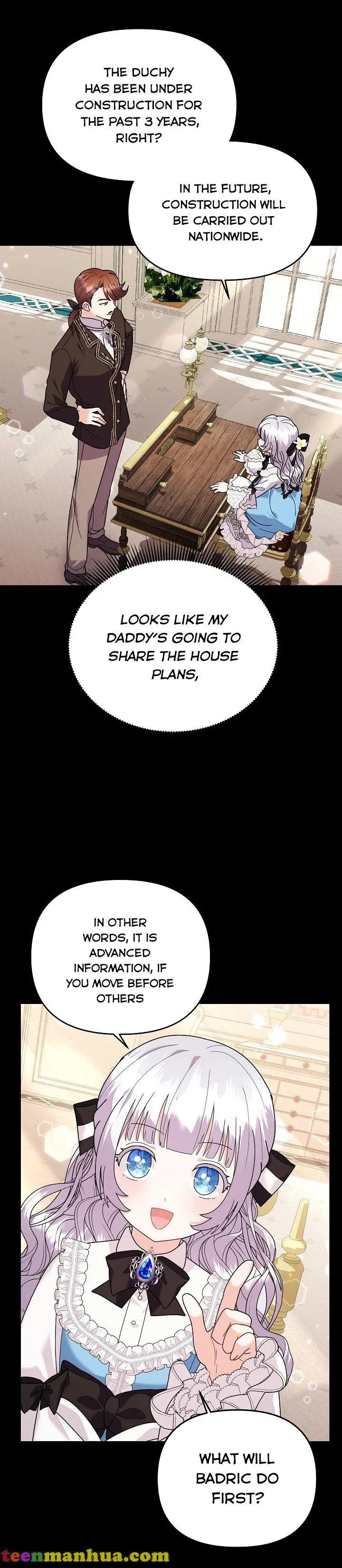 The Land Lord’s Baby Retires Chapter 37 – Page 18